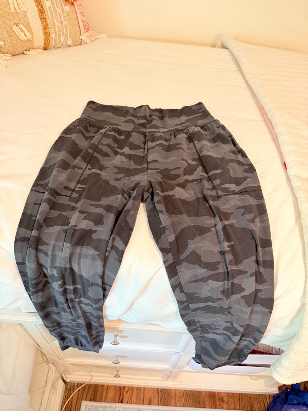 Athleta Camo Salutation Jogger